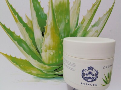 Avincen Aloe Gesichtscreme 50 ml