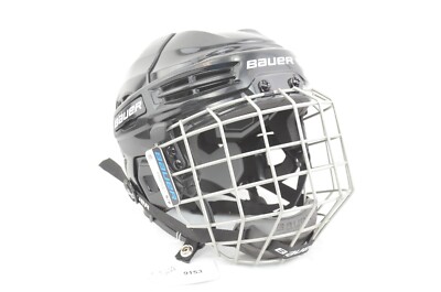 Bauer IMS 5.0 Ice Hockey Helmet Combo Black Size Small (0228-9153)