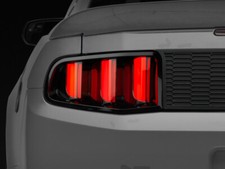 For 2010-2012 Mustang Raxiom Vector V2 Led Tail Lights Gloss Black Housing