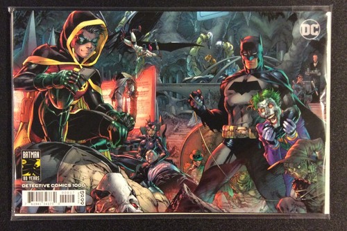 BATMAN DETECTIVE COMICS #994 - #1000 LTD MIDNIGHT RELEASE Variant DC 2019 NM - 第 5/5 張圖片