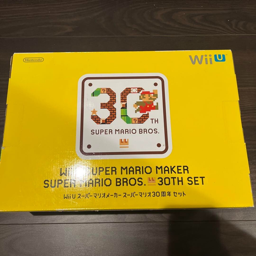 Brand New Nintendo Wii U Super Mario Maker 30th Anniv. Edition 