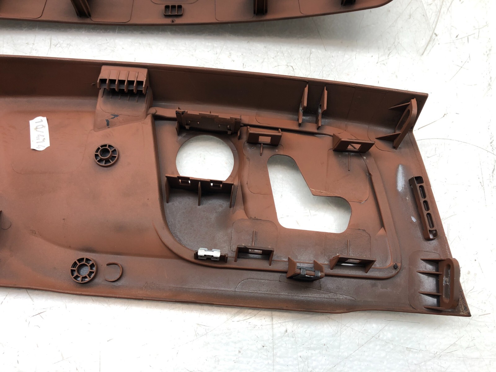 2014-2017 MASERATI GHIBLI LEFT DRIVER FRONT SEAT TRIM OEM.