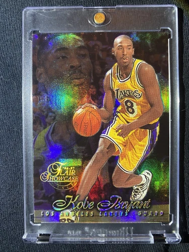 1996 Flair Showcase Kobe Bryant Row 1 #31 - MINT