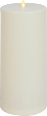 LIGHTLi Outdoor bewegliche Flamme realistische LED Kerze (IPX4) flacher Rand