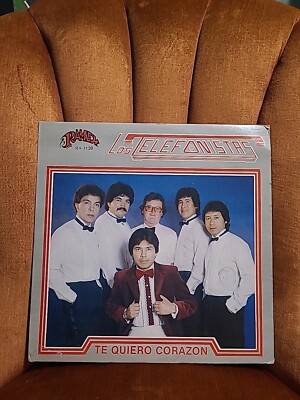 LOS TELEFONISTAS MEXICAN RARE 12'' (84  RAMEX MEXICO VINYL LP) VG+!!! 