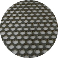 Stainless Steel 304 Perforated Sheet 2m x 1m x 1mm R4 T6 Bin 002 - 520110043