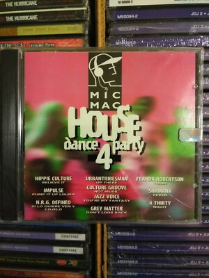 HOUSE DANCE PARTY 4 Various CD 1995 New Sealed  Micmac Records