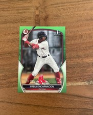 Freili Encarnacion 2023 1st Bowman Prospects Green Parallel /399 Rookie NRMT+