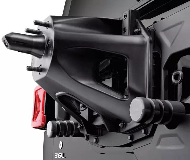 82215355AC Oversized Spare Tire Carrier Modification Kit Jeep Wrangler