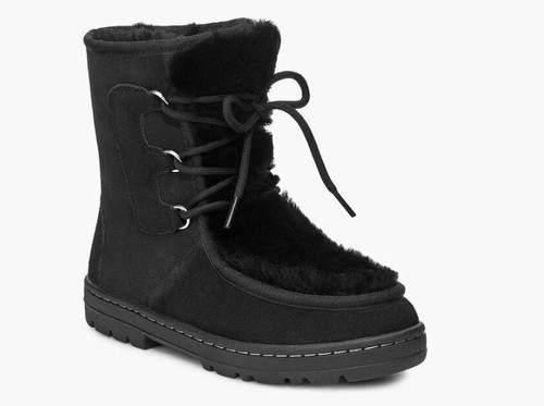Brand New UGG Mukluk Revival Black 
