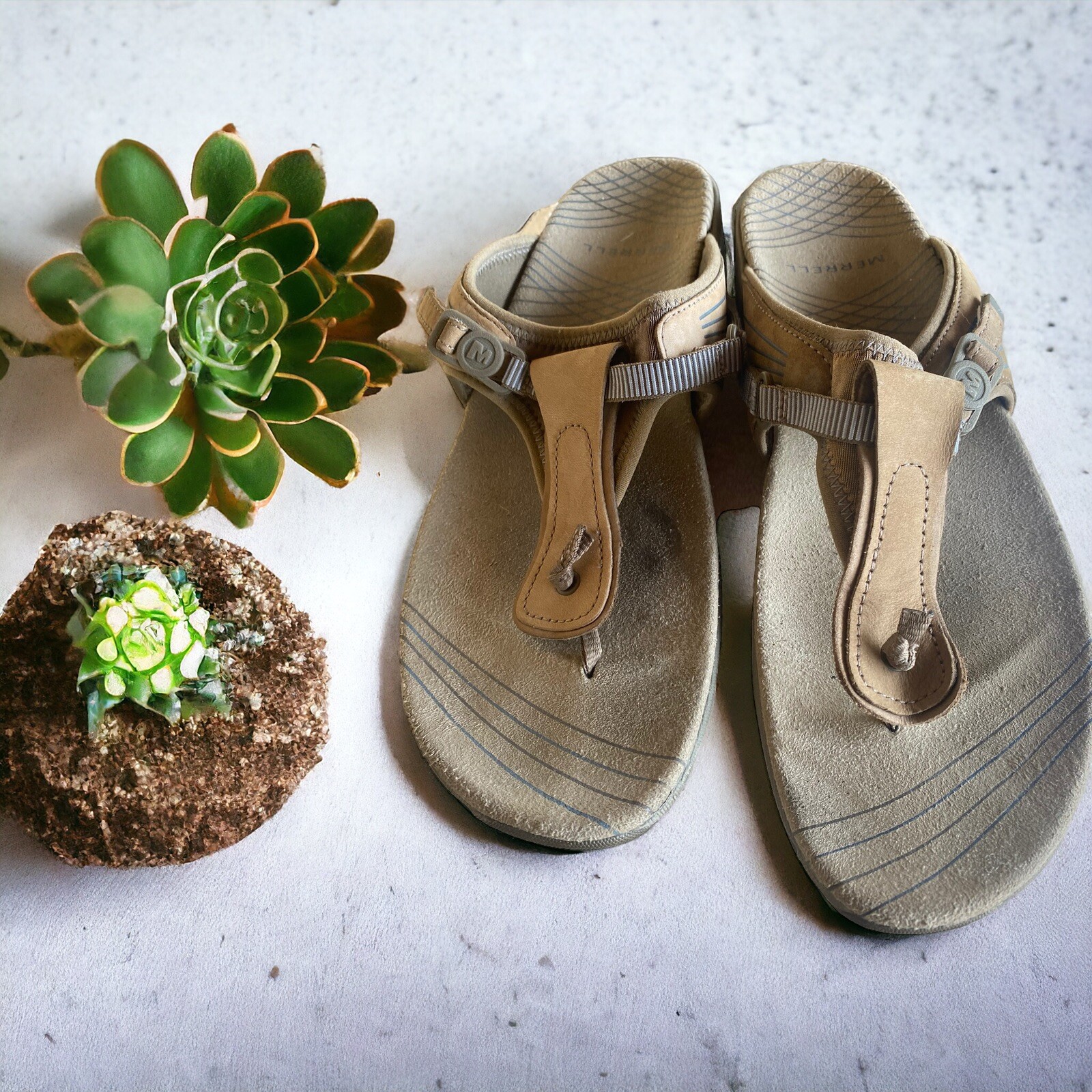 Sandali da donna Merrell Pansy Bungee Performance infradito J36634 taglia 10