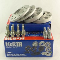 H&R Spurverbreiterung 20/50Mm Silber FüR C3 C4 DS3 206 207 208 3008 307 308 5008