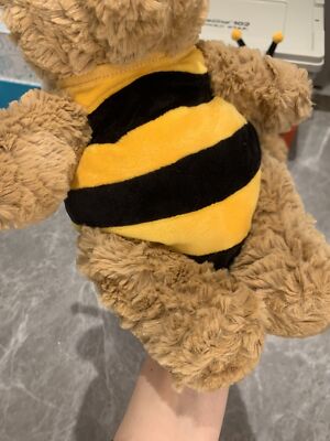 Authentic Jellycat Bartholomew Bear 'Bumblebee' New With Tags | eBay