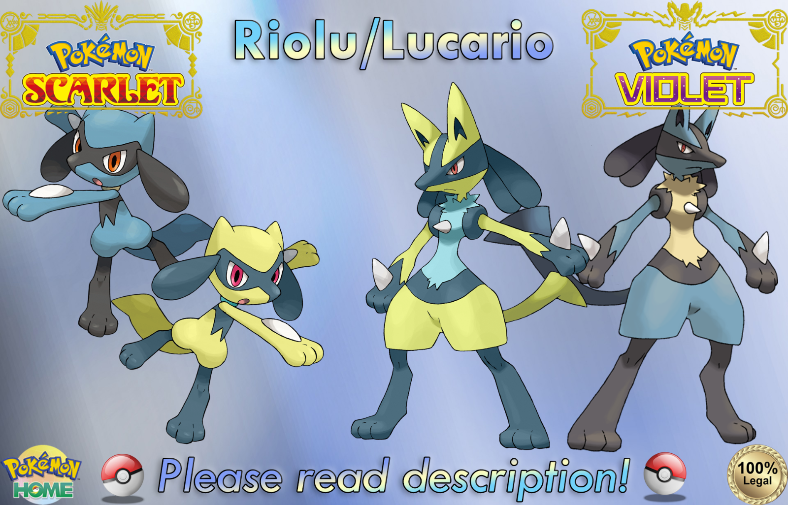 Where To Find and Catch Riolu and Lucario In Pokemon Scarlet and Violet