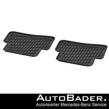 Original Mercedes Benz Gummimatten Allwettermatten C-Klasse W206 S206 HINTEN