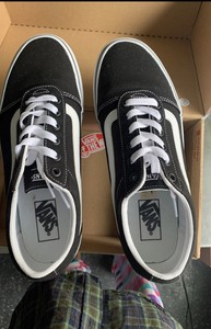 vans old skool ward platform