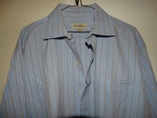 Tommy Bahama Dress Mens SHIRT Sz. 17 34-35