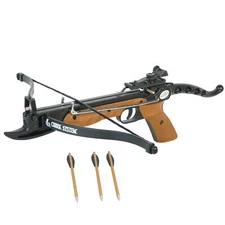 SAS Prophecy 80 lbs Self-cocking Pistol Crossbow with Cobra System Limb Aluminum