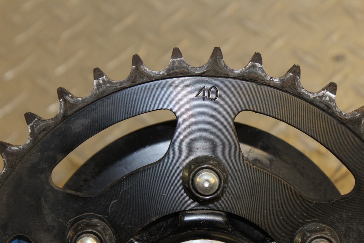 2000 KAWASAKI NINJA ZX6R ZX600J REAR BACK SPROCKET 40T | eBay