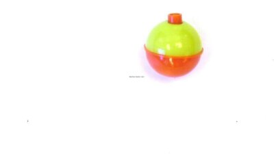Eagle Claw 07022-003 Snap-on Float Orange/Yellow 1-1/4'' 3Pk