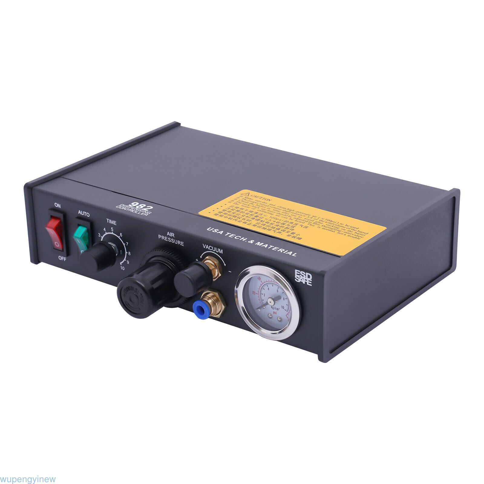 Automatic Glue Dispenser Pneumatic Dispensing Machine Precise Controller 110V