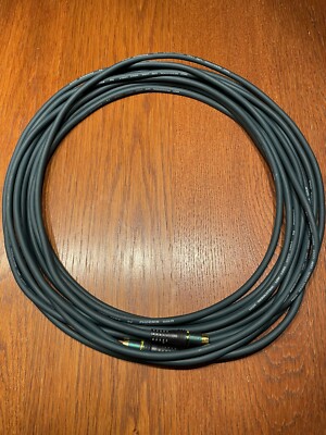 High End Phoenix Gold S-VHS S-Video Kabelvergoldete Stecker 4pol mini #