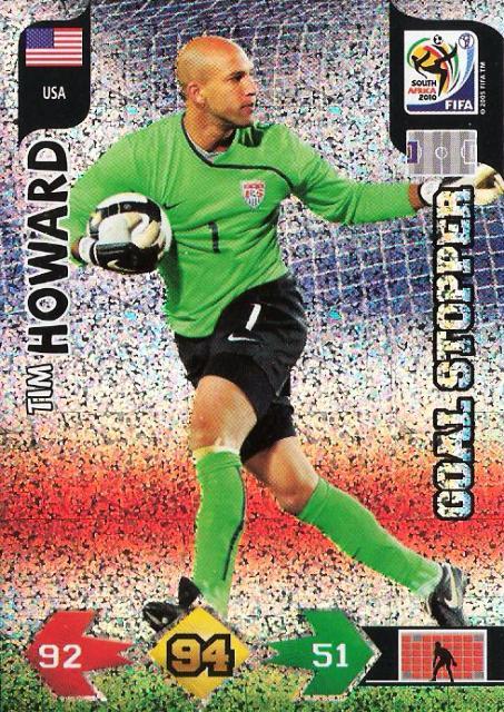 2010 Panini World Cup South Africa Adrenalyn XL 'Goal Stopper