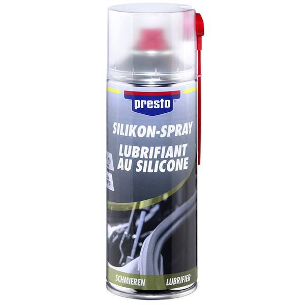 Silikonspray 306345 Presto 400 Ml Silikon Spray Gummi KunststoffoberfläChen-image