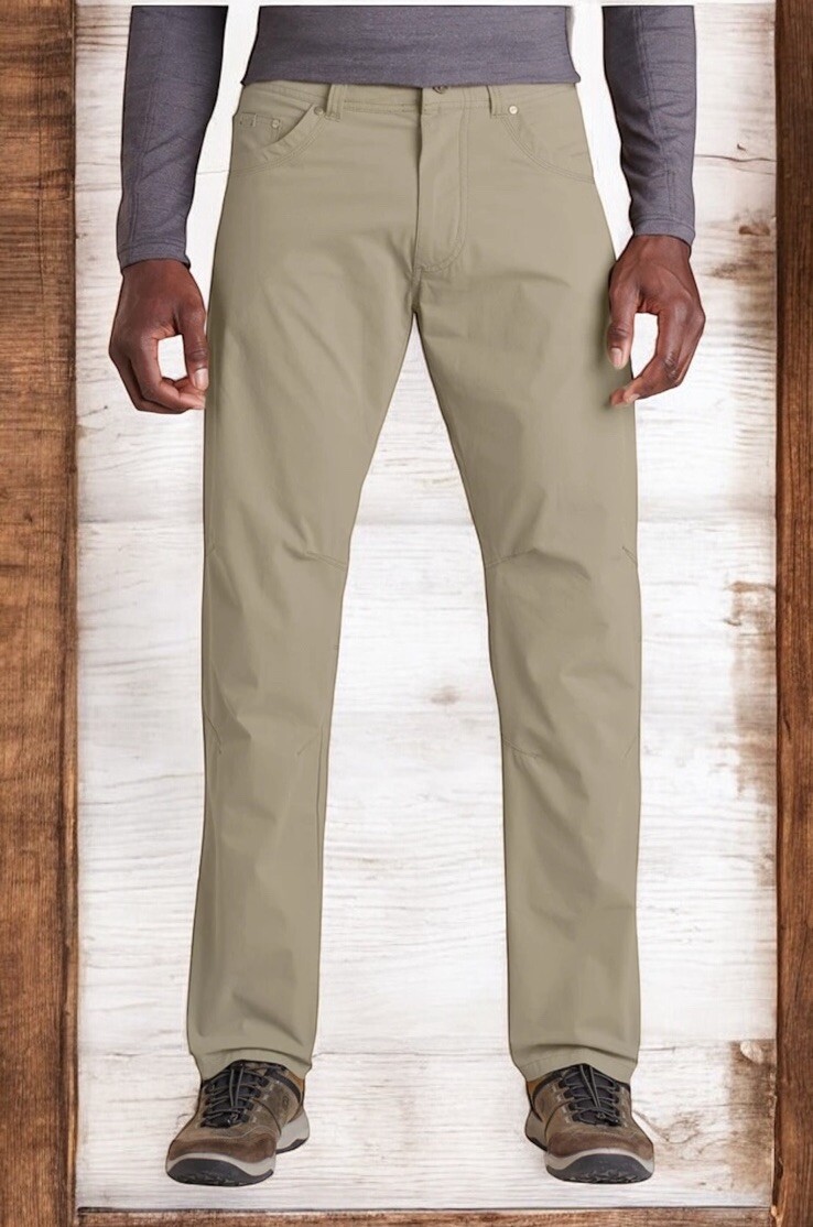 Kuhl Men’s Brown Revolvr Pants 42x32 Cargo Hiking Outdoor Lightweight Workwear🔥