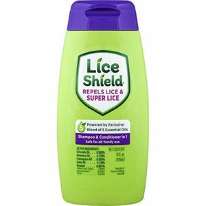 Lice Shield Shampoo and Conditioner in 1, 10 Fl Oz ...