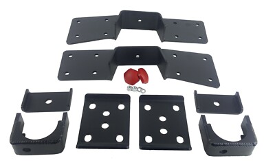 6 Rear Lowering Drop Flip Kit w/ C-Notch Fits 1988-1998 Chevy Silverado C1500