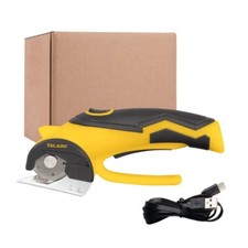 Electric Scissors Cordless Fabric Cutter PVC Leather for Crafts Sewing Cardboard