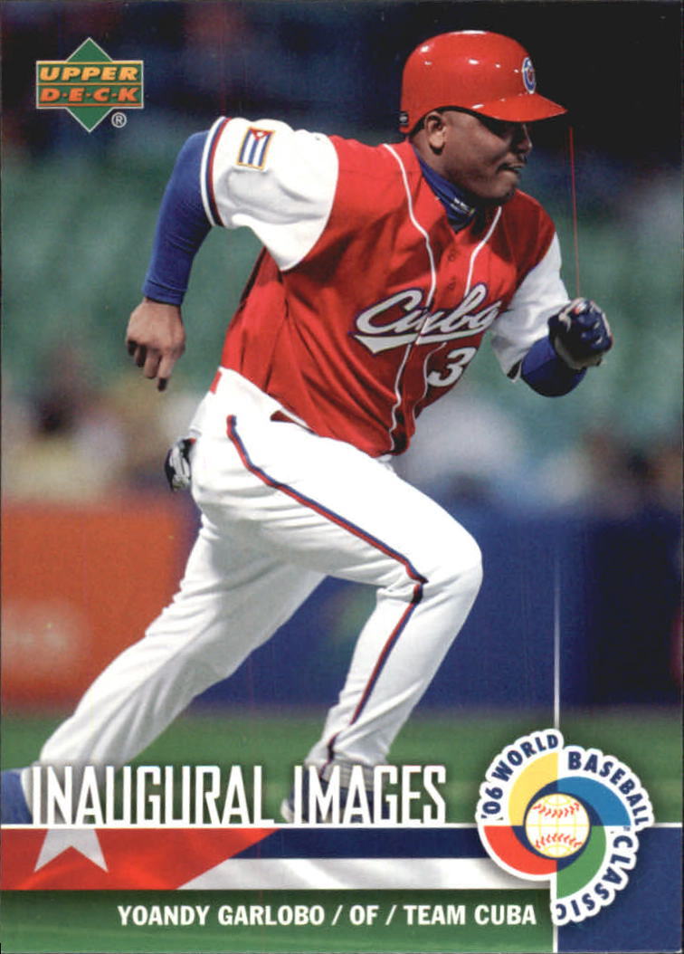 2006 Upper Deck Inaugural Images #II26 Yoandy Garlobo - NM-MT | eBay