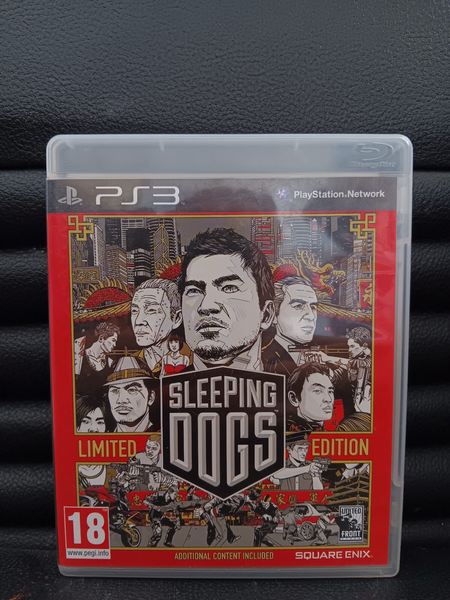 PlayStation 3, PS3, SLEEPING DOGS ,Complete with Box &amp; Manual | eBay