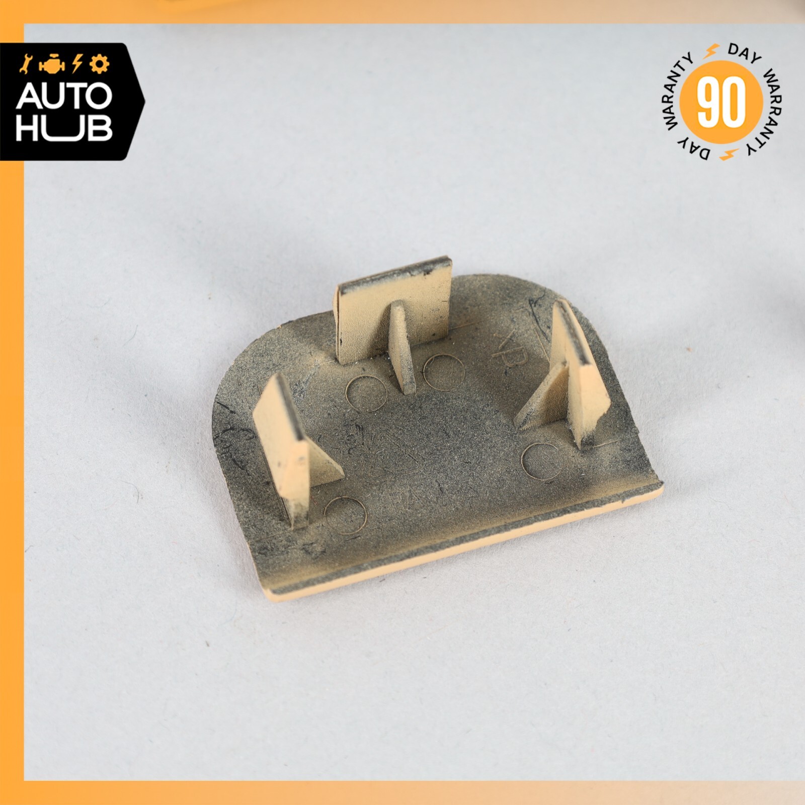 04-19 Maserati GranTurismo S M145 Center Console Cover Plug Set of 4 OEM