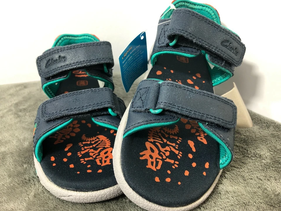 Clarks Sandals, Boys Infant sizes, Jollycrazy/ Tyranowalk (Fit:G wide fit) - Image 2 of 4