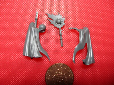 Warhammer AOS Imperium Free Peoples Battle Wizards Flaming Orb Robe Kristallkugel