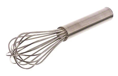 Update International French Whip Gray/Silver 18/8 Stainless Steel | 1/Each