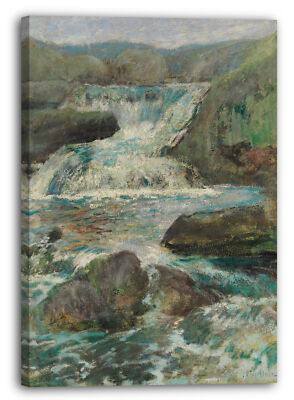 Kunstdruck John Henry Twachtman - Horsenshals-Wasserfälle