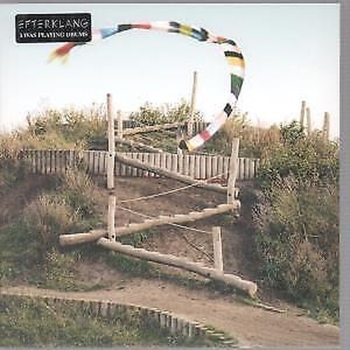 Efterklang I Was Playing Drums 7" vinyl UK 4ad 2010 pic sleeve AD3X08