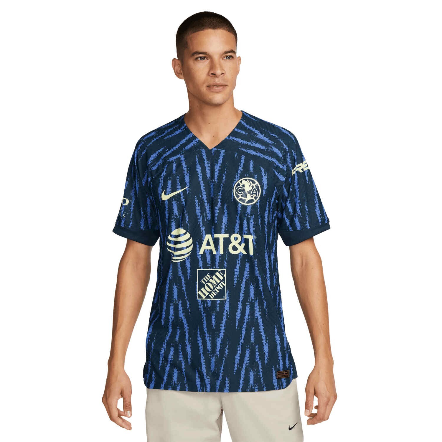 NEW Nike Club America Vapor Match ADV Away Soccer Jersey 22/23 Sizes DJ7638-455