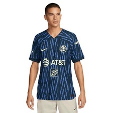 NEW Nike Club America Vapor Match ADV Away Soccer Jersey 22/23 Sizes DJ7638-455