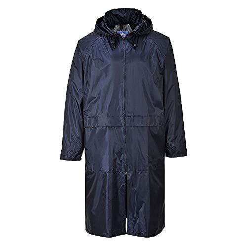 Classic Rain Coat Color: Navy Talla: 3 XL