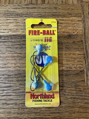 Northland Tackle Fireball Sting n Jig Hook 1/4