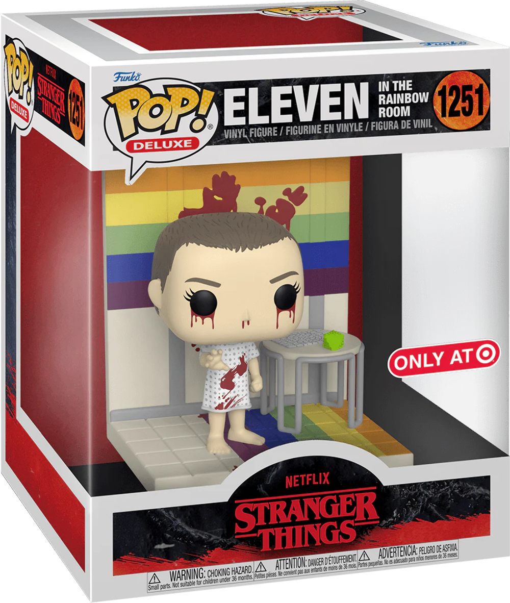 FUNKO POP! TELEVISION STRANGER THINGS: ELEVEN IN THE RAINBOW ROOM