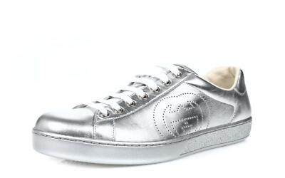Gucci Men\'s Athletic Silver Shoes Men main image 2