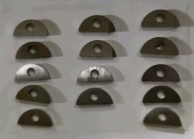 AMC 290 304 343 360 390 401 Valve Cover Hold Down Stainless Steel 14 PC Set NEW