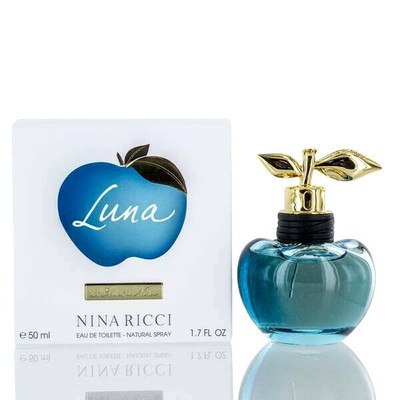 LUNA LES BELLES DE NINA-NINA RICCI-WOMEN-EDT-SPRAY-1.7 OZ-50  ML-AUTHENTIC-FRANCE | eBay