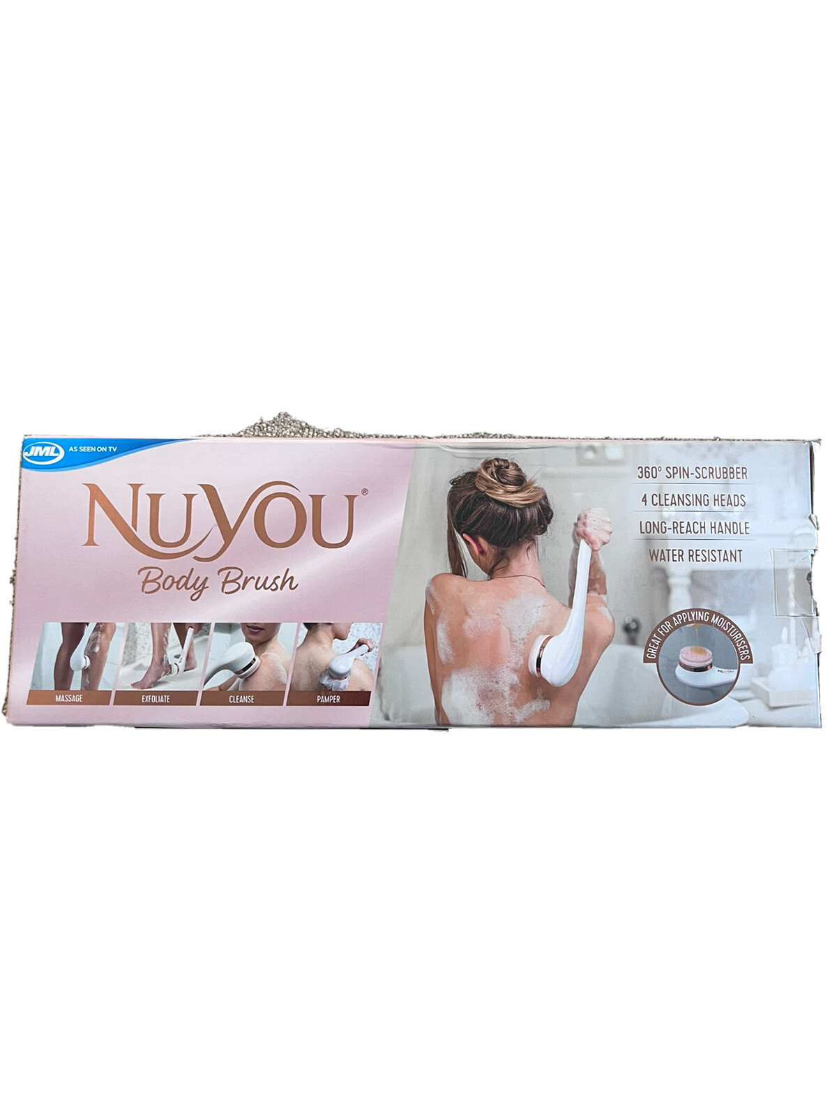 JML NuYou Body Brush BRAND NEW 5057693039270 eBay