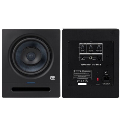 PRESONUS ERIS PRO 8 280w Active Coaxial Studio Reference Monitor Pair